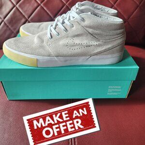 Nike SB Zoom Stefan Janoski Mid RM SE Suede Trainers Size 14